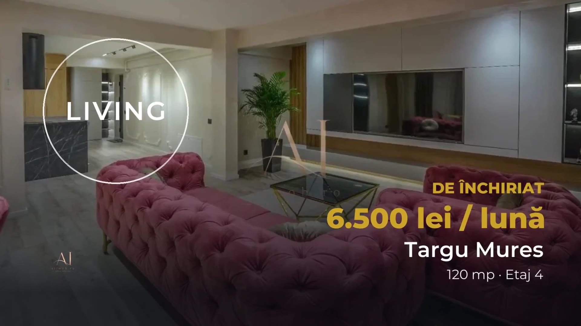 Penthouse spectaculos în AMA Residence | 120 mp + terasă de 50 mp | Garaj — Video