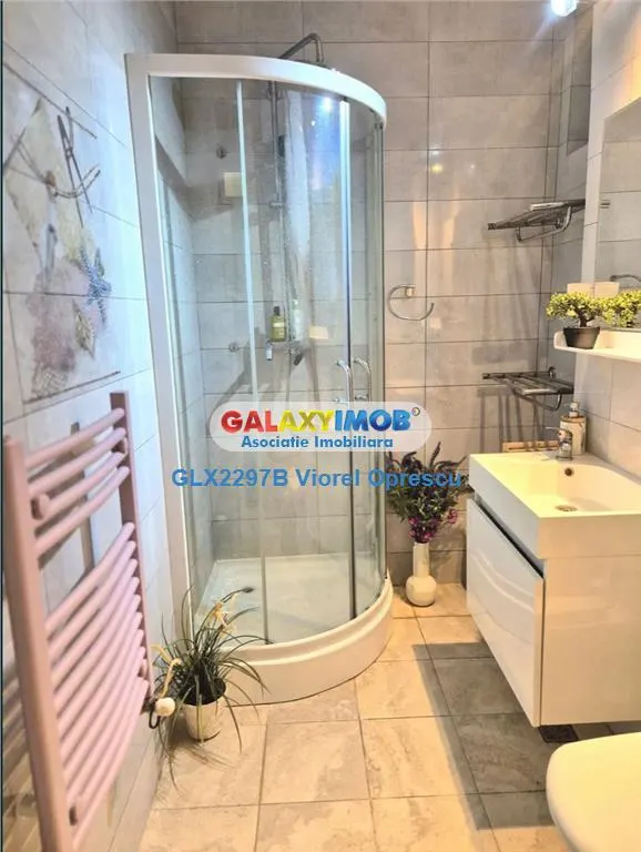 Apartament 3 camere, 2 bai centrala proprie,renovat, bloc tip H, Titan - foto 4