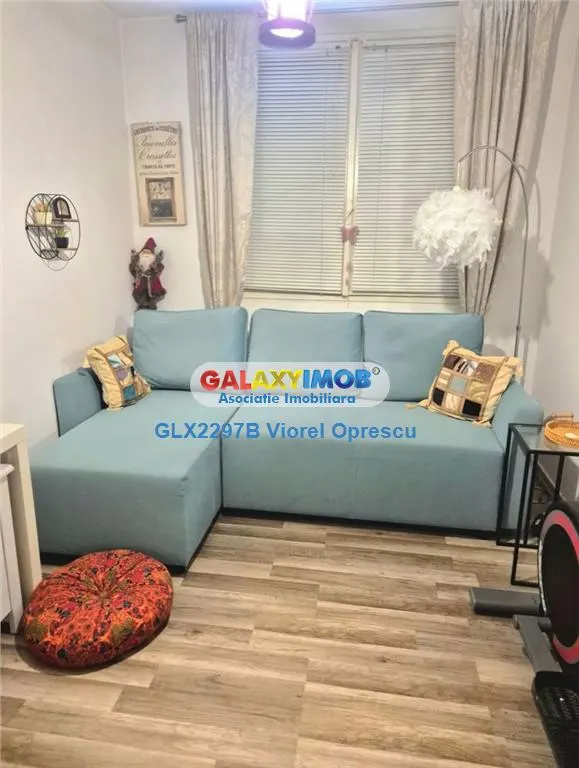 Apartament 3 camere, 2 bai centrala proprie,renovat, bloc tip H, Titan - foto 6