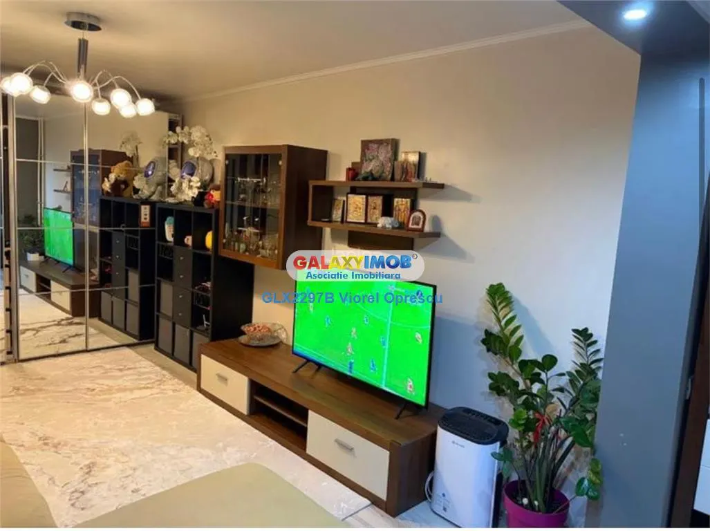 Apartament 3 camere, decomandat, renovat, mobilat, Pantelimon - foto 7