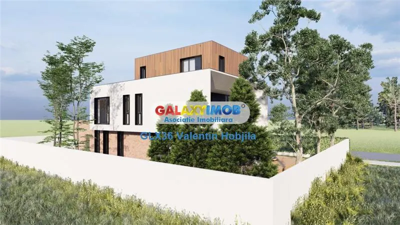 Vanzare teren  cu PUZ  571 mp Baneasa Greenfield Teisani - foto 2