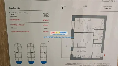 Apartament 2 Camere Tip 2 C Ikea Pallady COD 238 - foto 5