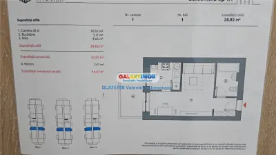 Garsoniera Ikea Pallady COD 237 comision 0 !!! - Bucuresti