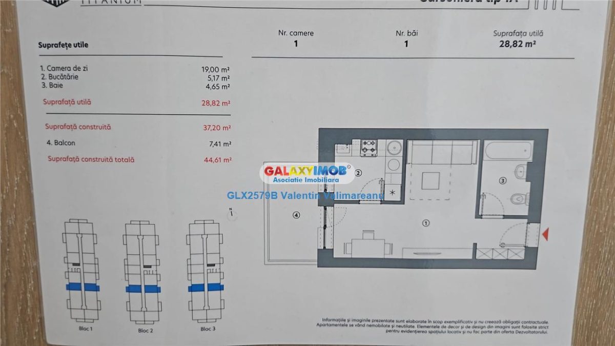 Garsoniera Ikea Pallady COD 237 comision 0 !!! - foto 2