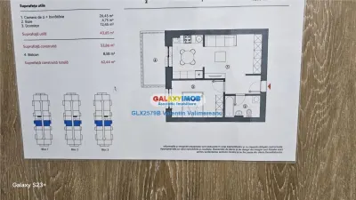 Apartament 2 Camere Tip 2 B Ikea Pallady COD 236 - Bucuresti
