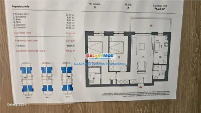 Apartament 3 Camere Ikea Pallady COD 234 - foto 11