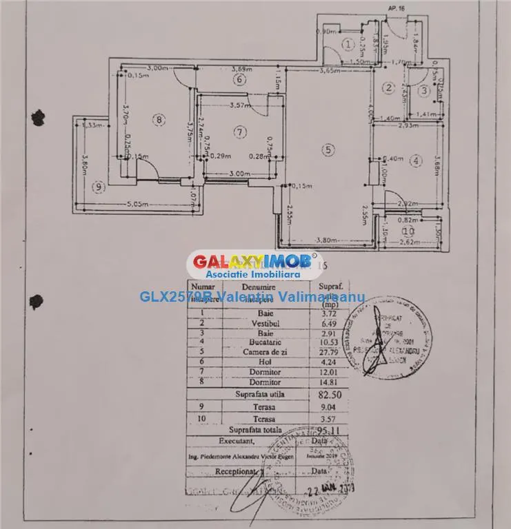 Apartament 3 Camere complex belize COD 233 - foto 2