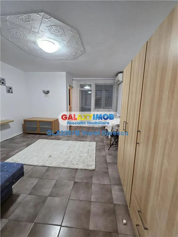 Garsoniera, conf 1, mobilata, Liceul Iulia Hasdeu, Metrou Obor - foto 1