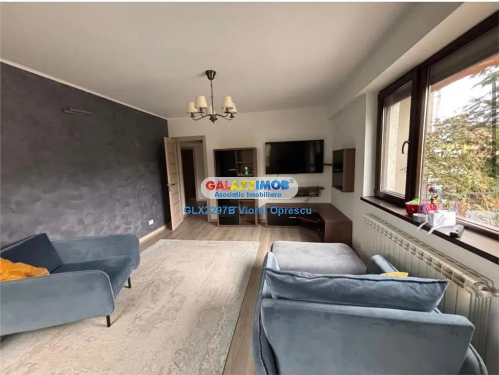 Apartament 3 camere, decomandat, renovat, mobilat, Dobroesti - foto 9