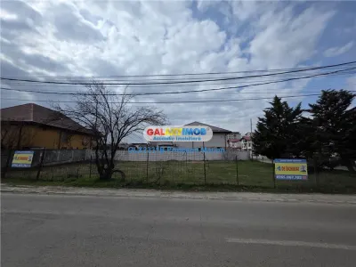 Inchiriere lot Teren in suprafata de 750 mp situat pe Maracineni - Bragadiru
