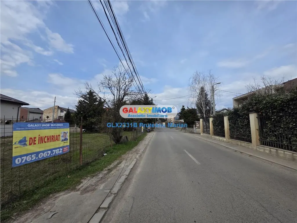 Inchiriere lot Teren in suprafata de 750 mp situat pe Maracineni - foto 2