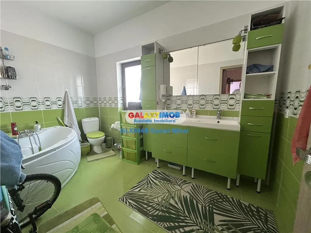 Duplex 4 camere-Mansarda utila-Curte amenajata-Pivnita-str Safirului - foto 13