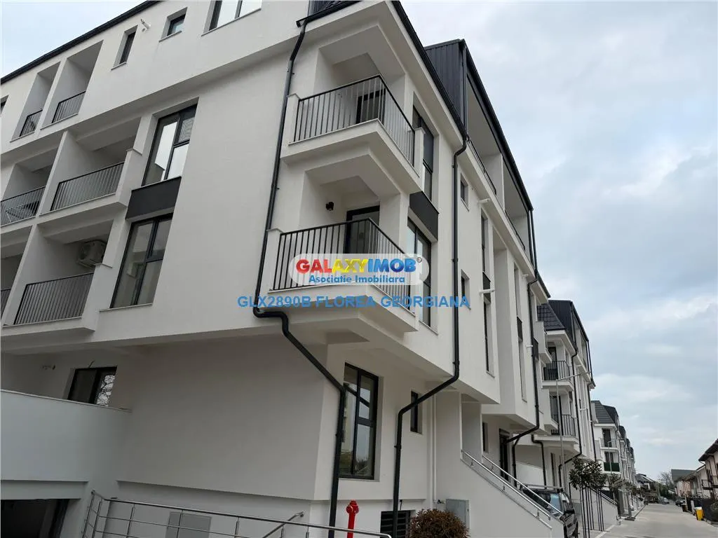 Garsoniera prima inchiriere Bratianu Residence Otopeni - foto 1