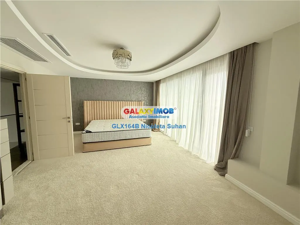 PENTHOUSE 5 CAMERE -460 MP DE LUX HERASTRAU VEDERE LIBERA - foto 19