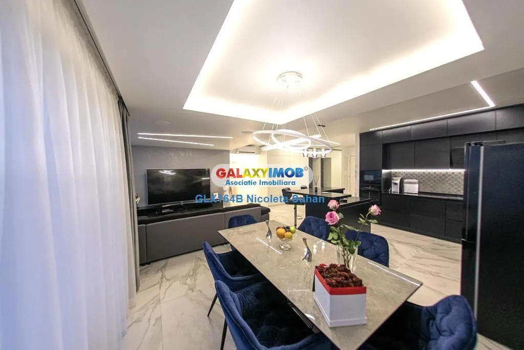 Apartament cu 4 camere *122mp* / 1 Parcare Subterana / Floreasca - La - foto 4
