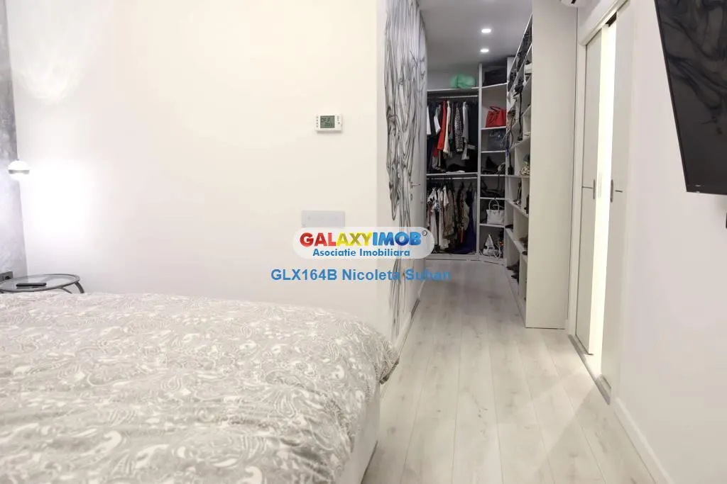 Apartament cu 4 camere *122mp* / 1 Parcare Subterana / Floreasca - La - foto 9