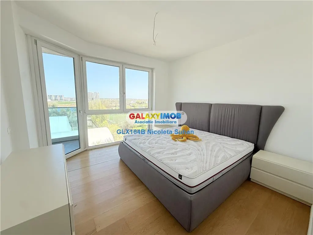 Apartament cu 4 camere *122mp* / 1 Parcare Subterana / Floreasca - La - foto 13