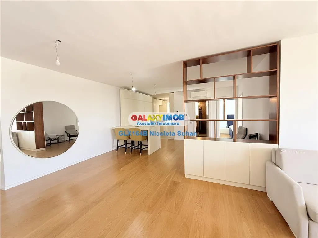 Apartament cu 4 camere *122mp* / 1 Parcare Subterana / Floreasca - La - foto 3