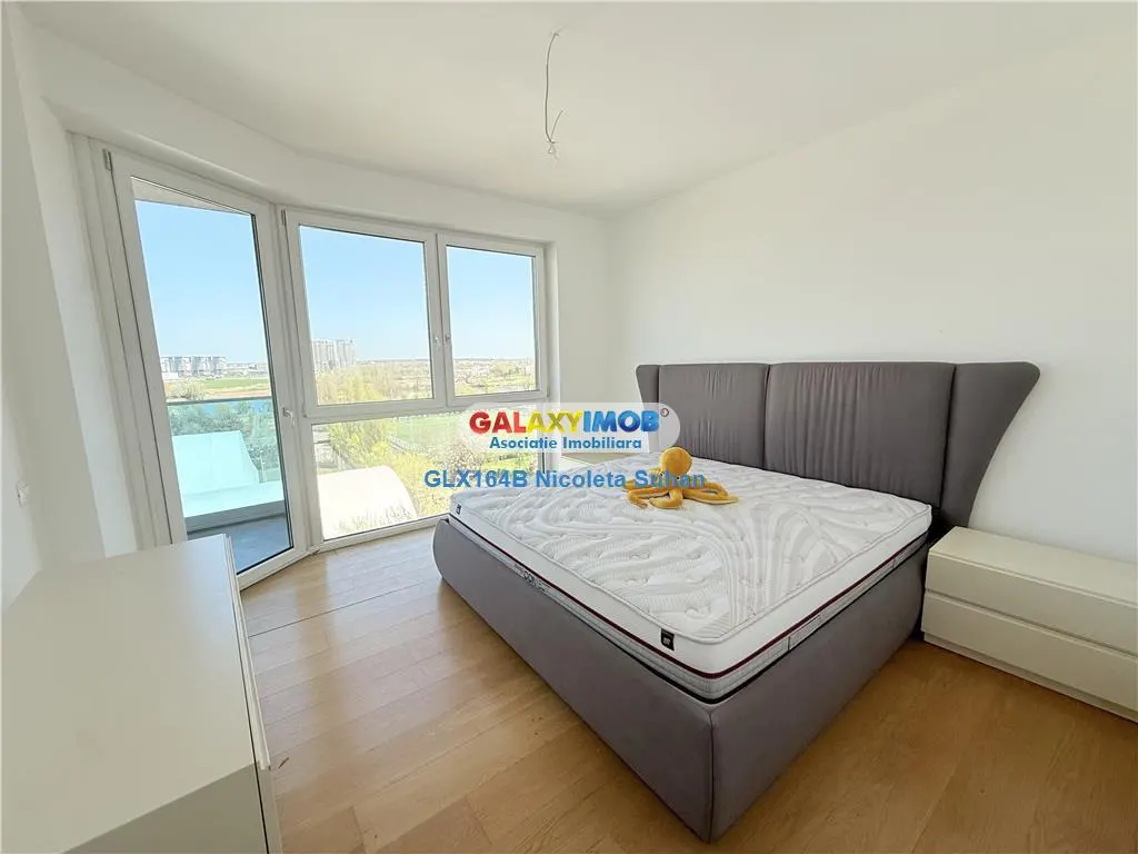 Apartament cu 4 camere *122mp* / 1 Parcare Subterana / Floreasca - La - foto 8