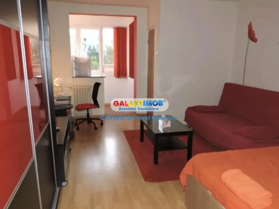 Garsoniera conf1, renovata, mobilata, Piata Minis, Metrou Titan - foto 1