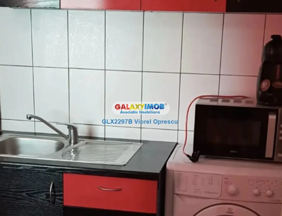 Garsoniera conf1, renovata, mobilata, Piata Minis, Metrou Titan - foto 4
