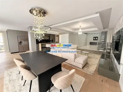 PENTHOUSE 5 CAMERE -460 MP DE LUX HERASTRAU VEDERE LIBERA - foto 2