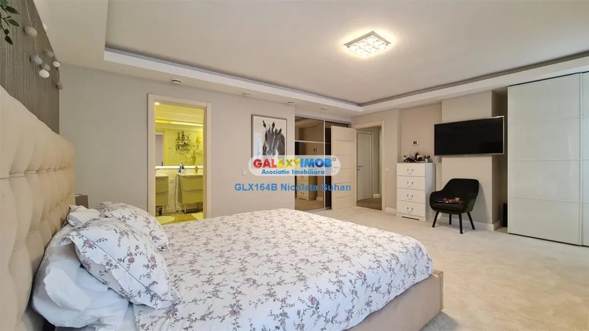 PENTHOUSE 5 CAMERE -426 MP DE LUX HERASTRAU VEDERE LIBERA - foto 14