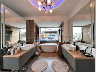 PENTHOUSE 5 CAMERE -426 MP DE LUX HERASTRAU VEDERE LIBERA - foto 8