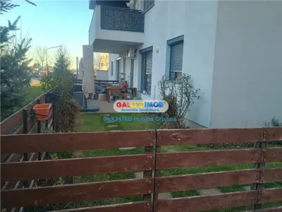 Inchiriere apartament 2 camere  parter gradina Baneasa Greenfield - foto 1