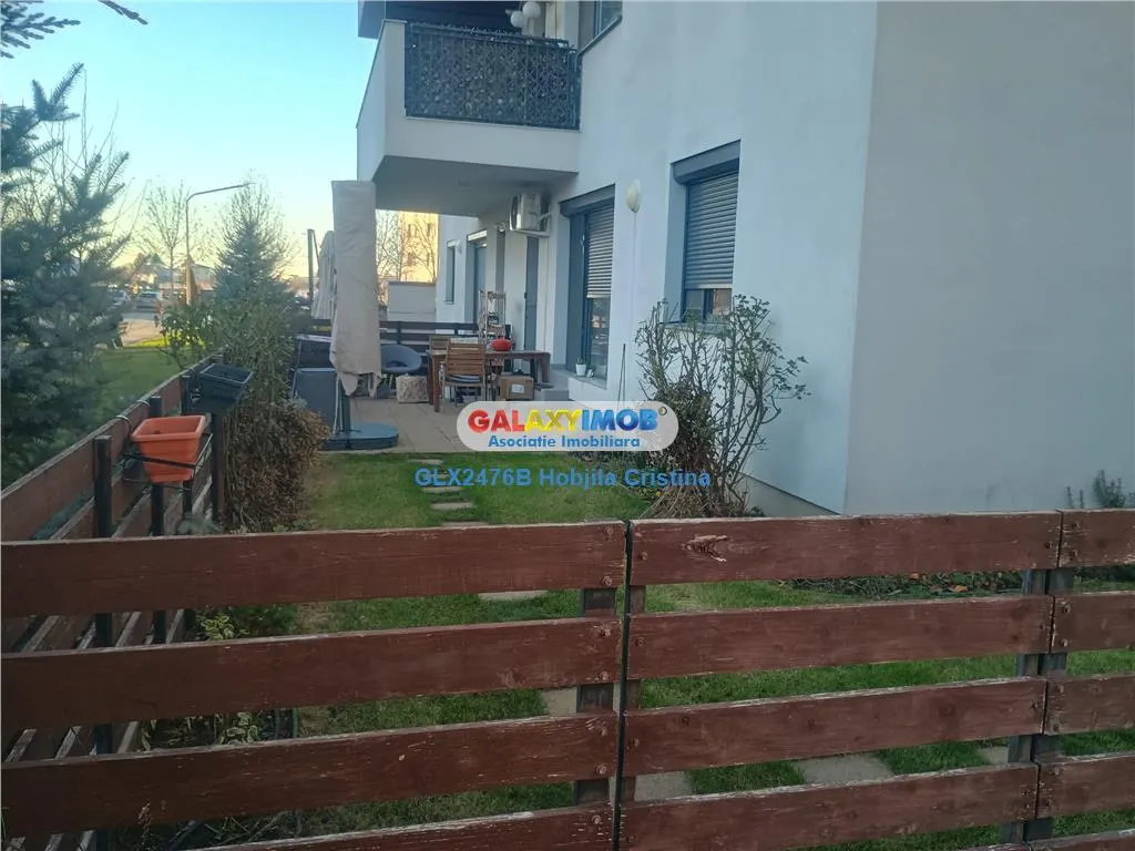 Inchiriere apartament 2 camere  parter gradina Baneasa Greenfield - foto 1