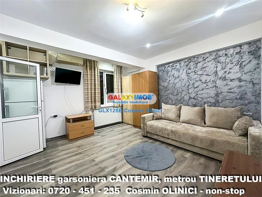 Inchiriere garsoniera Cantemir  strada Spineni - foto 1