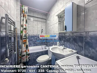 Inchiriere garsoniera Cantemir  strada Spineni - foto 6