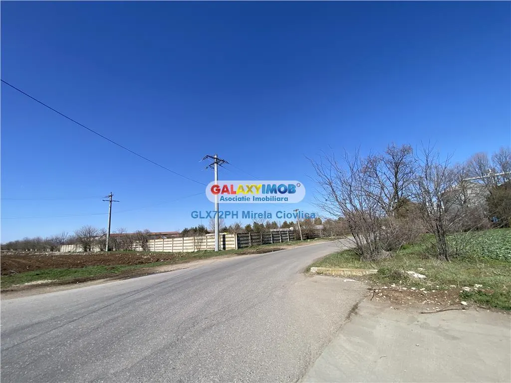 Vanzare teren industrial Paulesti Prahova gata de construit - foto 3