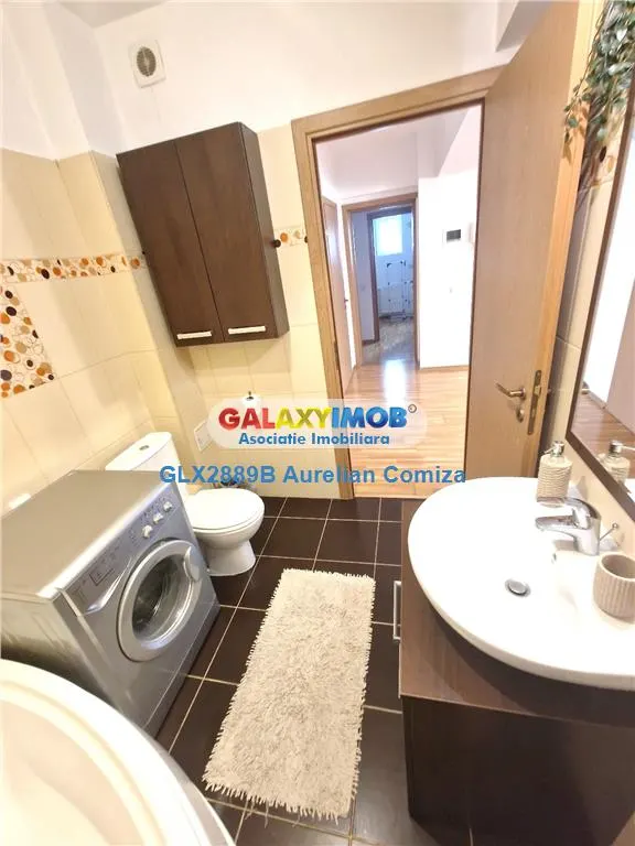 Apartament superb 2camere High Residence Pipera/parcare/centrala/AC - foto 12