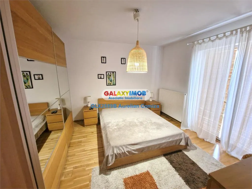 Apartament superb 2camere High Residence Pipera/parcare/centrala/AC - foto 15