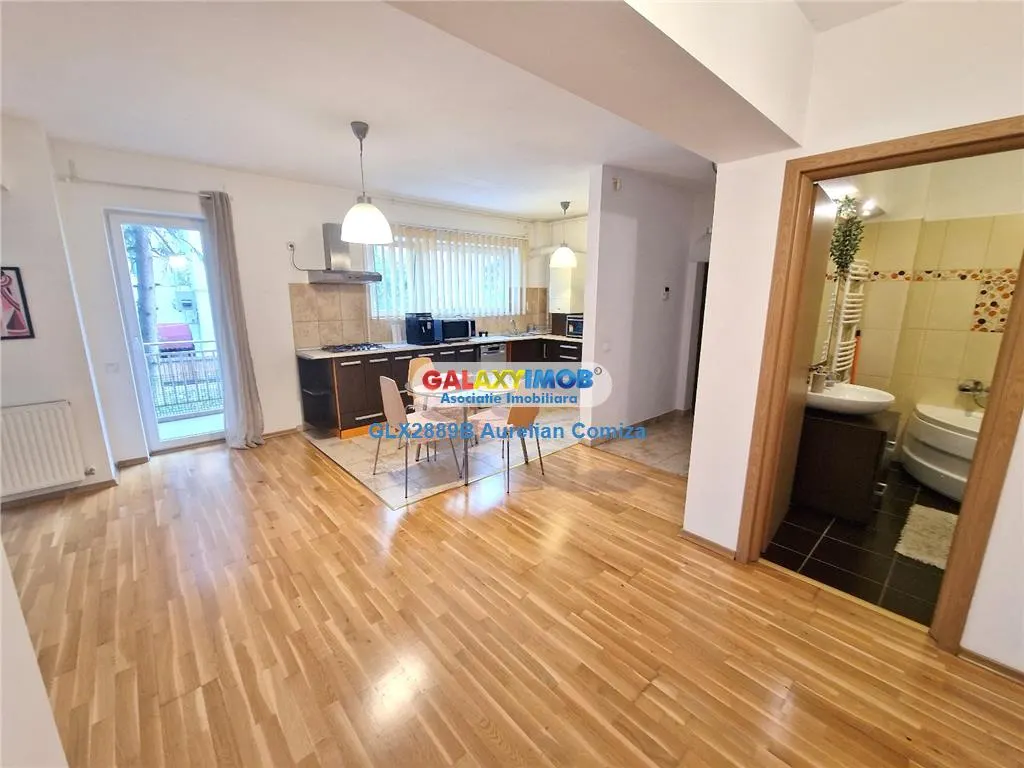 Apartament superb 2camere High Residence Pipera/parcare/centrala/AC - foto 21