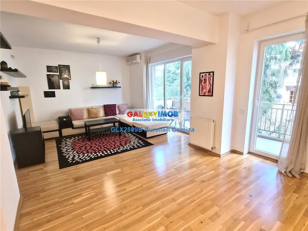 Apartament superb 2camere High Residence Pipera/parcare/centrala/AC - foto 9
