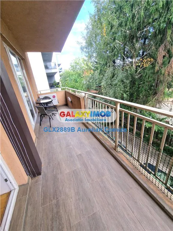 Apartament superb 2camere High Residence Pipera/parcare/centrala/AC - foto 10
