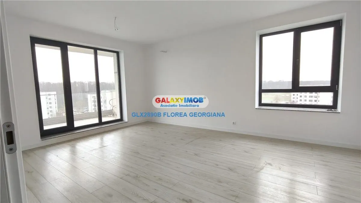 Apartament 3 camere de inchiriat - Greenfield Residence, nemobilat - foto 1
