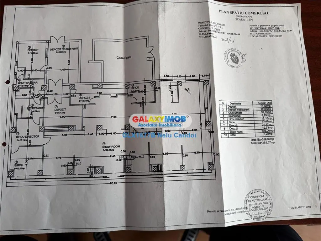 INCHIRIERE SPATIU COMERCIAL STEFAN CEL MARE 320MP - foto 7