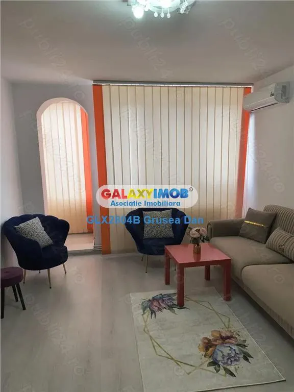 domenii | 2 camere chic modern 52mp 1980 | centrala AC balcon metrou - foto 4
