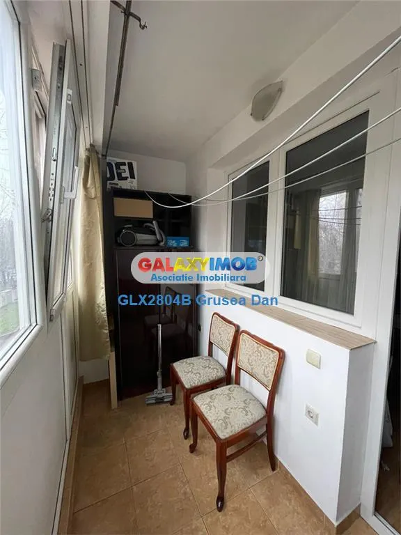 pallady 2 camere spatios 57mp 1980 | 2x AC cada balcon etaj 1 | metrou - foto 12