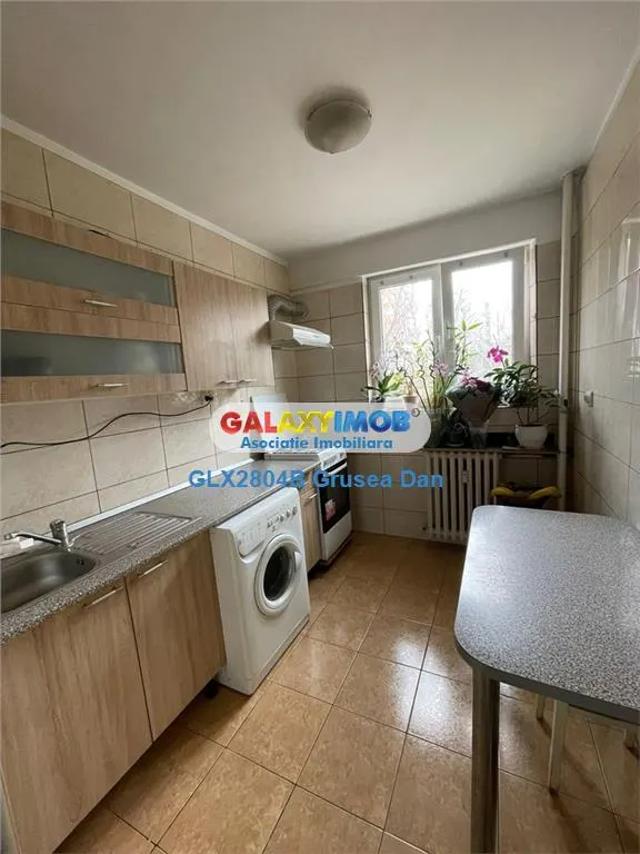 pallady 2 camere spatios 57mp 1980 | 2x AC cada balcon etaj 1 | metrou - foto 6