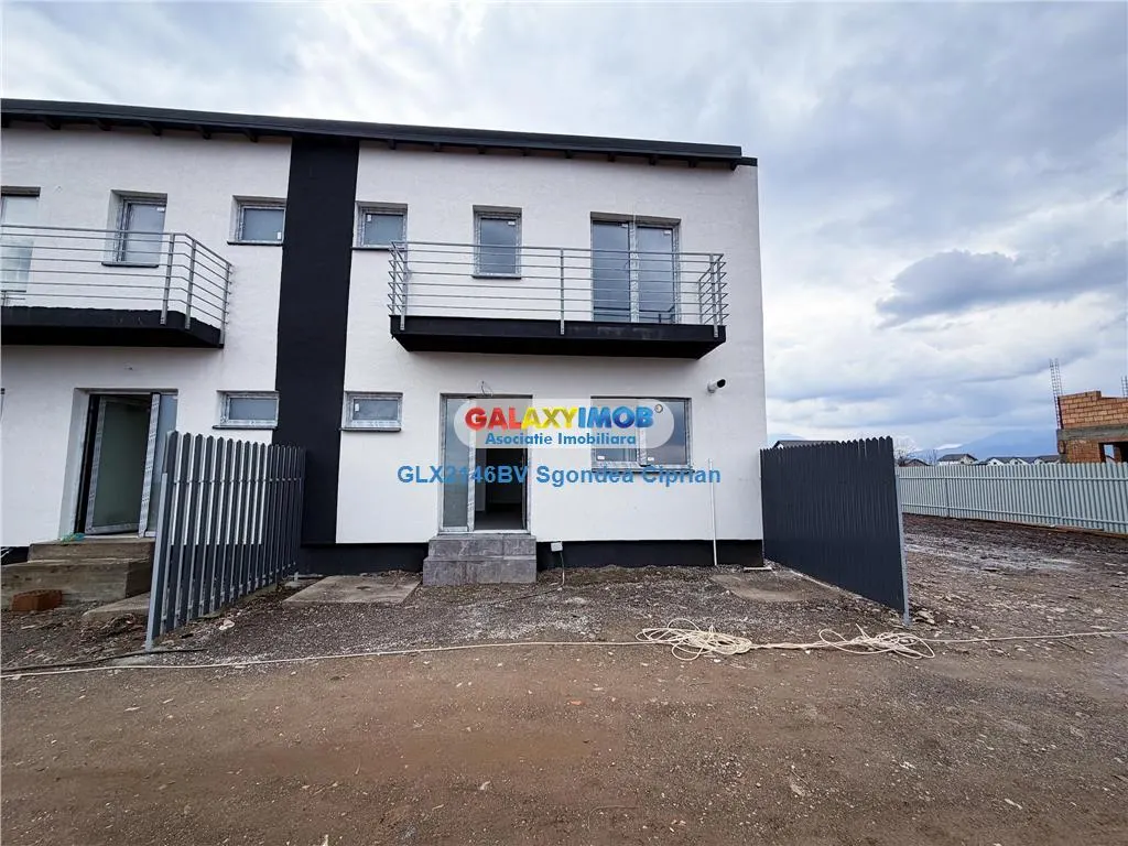 Duplex Finalizat Si Intabulat In Cartierul Izvor Tarlungeni - foto 2