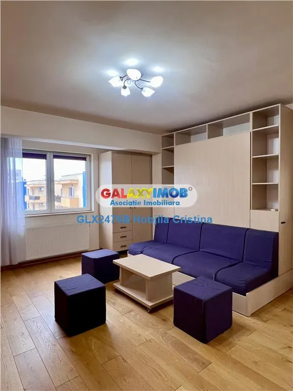 Vanzare apartament 2 camere mobilat Greenfield Residence Baneasa - foto 2