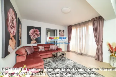 Inchirere 3 camere premium, prima inchiriere, Calea Victoriei - Bucuresti