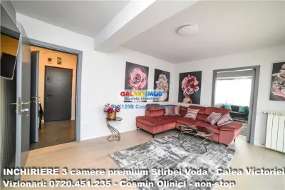 Inchirere 3 camere premium, prima inchiriere, Calea Victoriei - foto 2