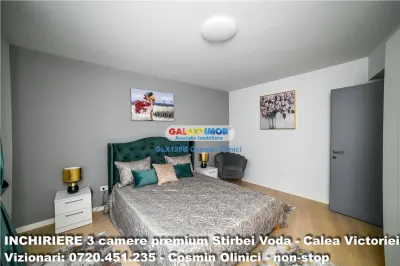 Inchirere 3 camere premium, prima inchiriere, Calea Victoriei - foto 11