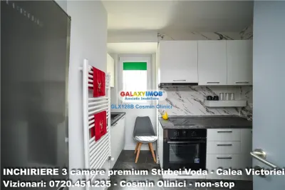 Inchirere 3 camere premium, prima inchiriere, Calea Victoriei - foto 13