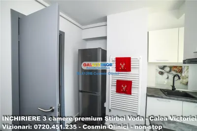 Inchirere 3 camere premium, prima inchiriere, Calea Victoriei - foto 15